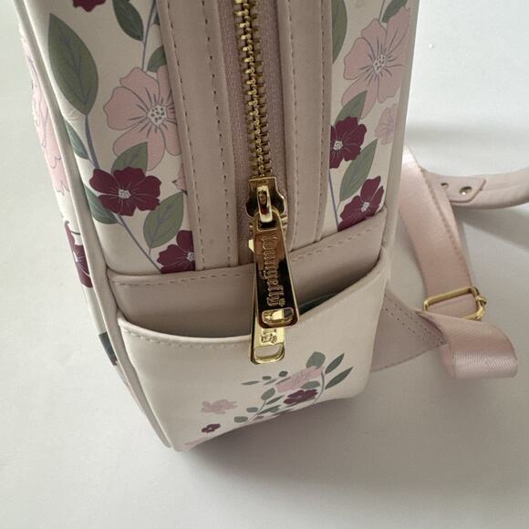 Loungefly Harry Potter After All This Time Always Deer Mini Backpack Embroidered - Picture 7 of 14